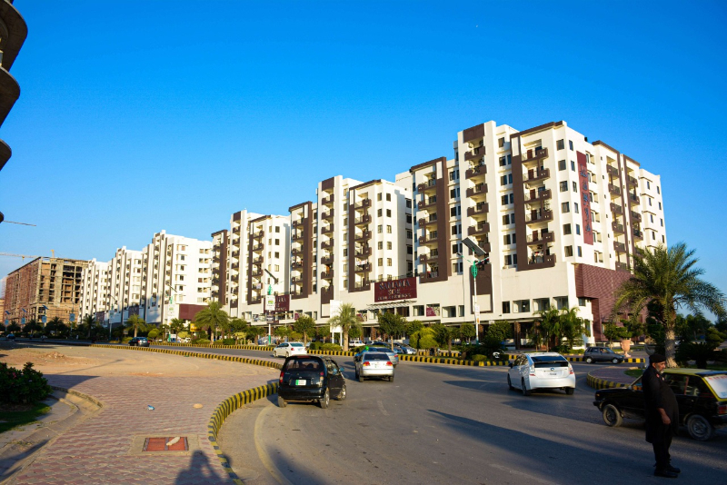 3-Bed Flat Available for Rent In Gulberg Greens Smama  Residency Islamabad 