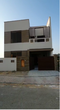 Ali Block Brand New 125 Sq yd  Villa  For sale in Bahria town Karachi 