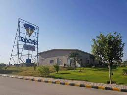 Block -B , 1 kanal Corner With Extra Land  Plot For sale in Top City 1 , Islamabad 