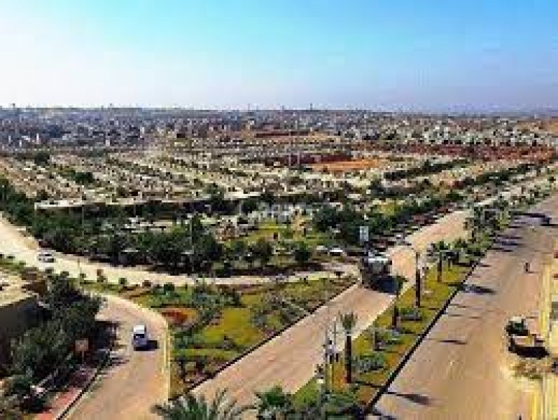 10 Marla plot for sale in Behria Town Phase 5 Islamabad
