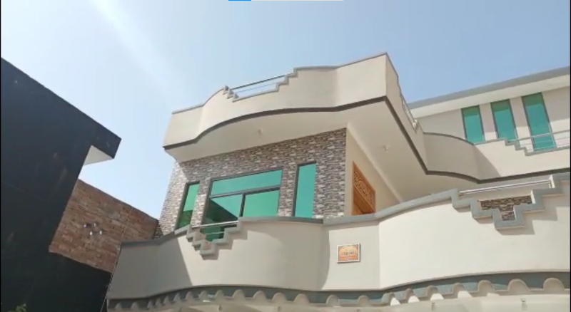 10 Marla Prime located Luxury House for sale in Wakeel Colony Rawalpindi