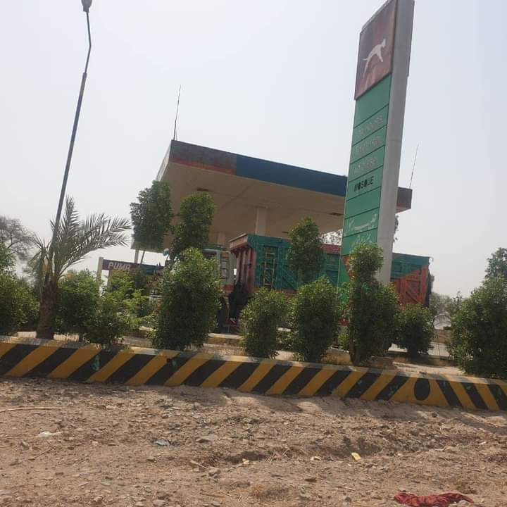 124 Kanal commercial  plot for sale in Main jhang Road Sargodha  