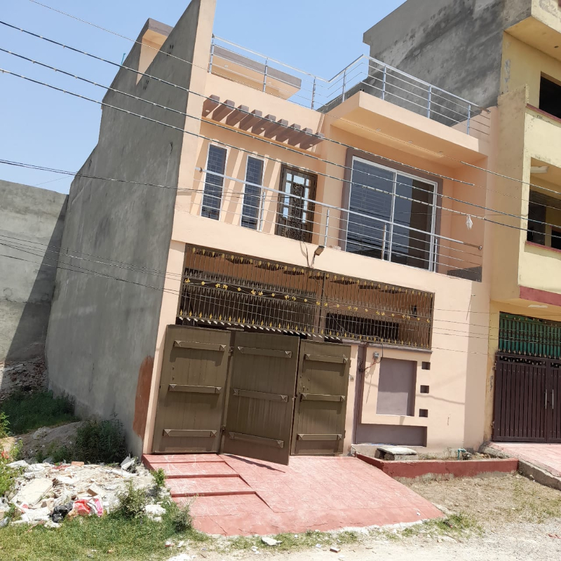 Luxury 5 Marla Double story  house for sale in Block A , Marwa Town Islamabad