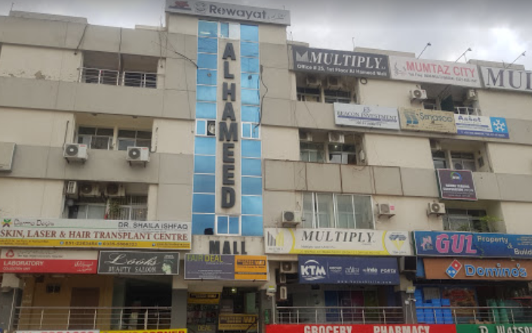 429 Sq ft Office For sale in Al-Hameed Mall ,G-11 Markaz Islamabad  