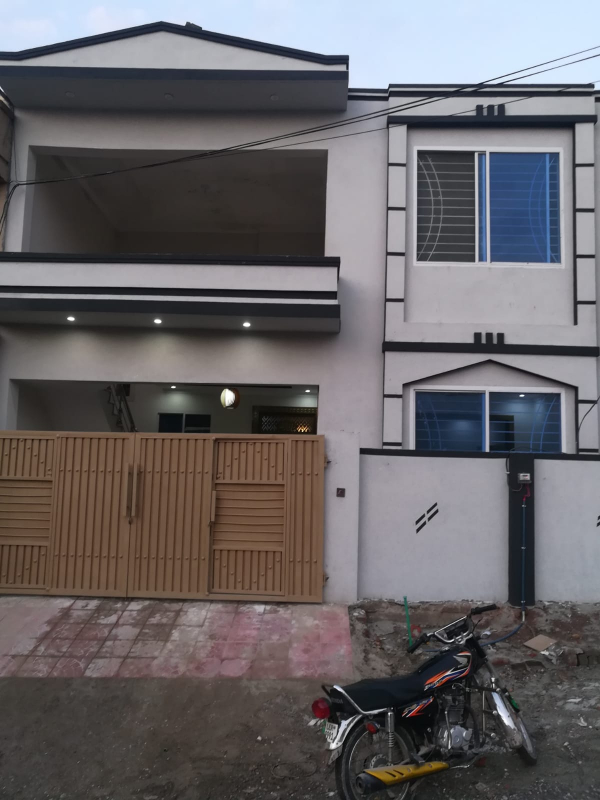 6 Marla 1.5 unit house Available for sale in Airport housing society Rawalpindi 