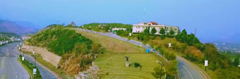 10 Marla Beautiful Plot For Sale in Bahria Hills View phase 7 Islamabad