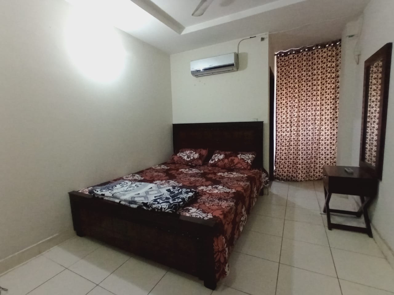 One bed furnished apartment available for rent in E-11 Islamabad 