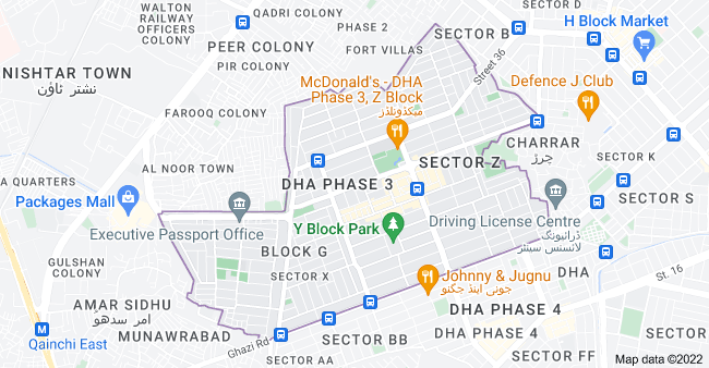 Sector F ,1 kanal None Developed plot for sale in DHA phase 3 ,Islamabad