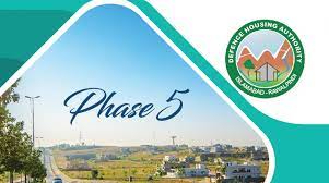  Sector A ,1 kanal  plot for sale in DHA phase 5 ,Islamabad
