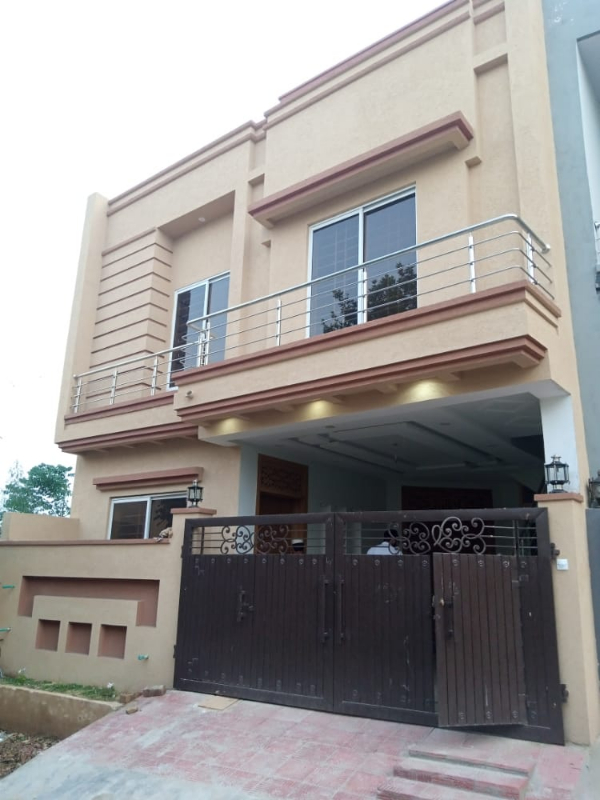 5 Marla Double storey house for sale  Gulraiz  Phase 2  Rawalpindi