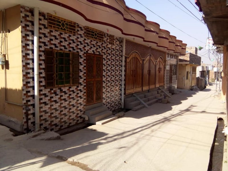 5 Marla Singal Unit Street Corner House for sale Khana East  islamabad