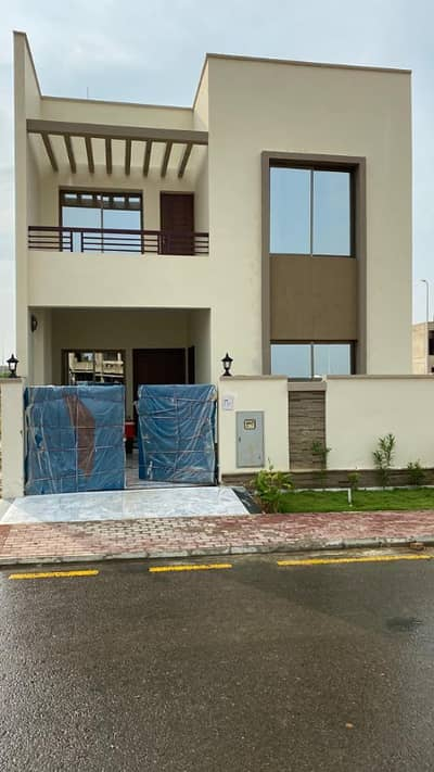 luxury 125 Sqr yards  Villa For sale in Ali block Bahria Karachi 