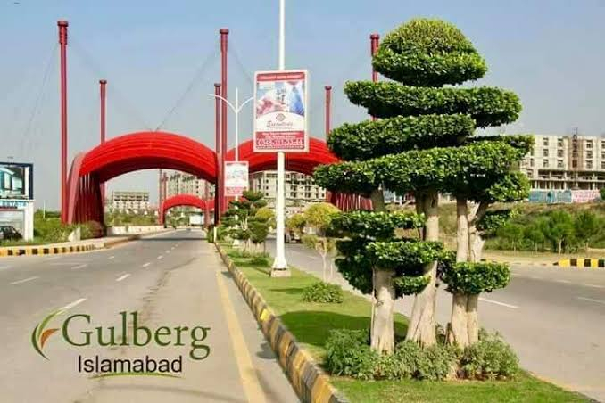 4 kanal plot available for sale in Gulberg Green Block -D Islamabad 