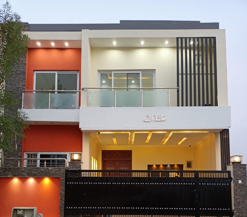 Luxury 7 Marla Designer House for sale in T Block, Gulberg Residencia Islamabad