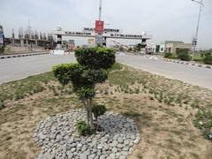 C  Block  8  Marla  corner plot With extra land for sale in B-17  , Islamabad 