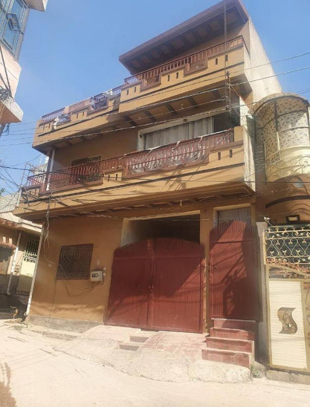  4 Marla Double storey House Fazal town phase 2 Rawalpindi 